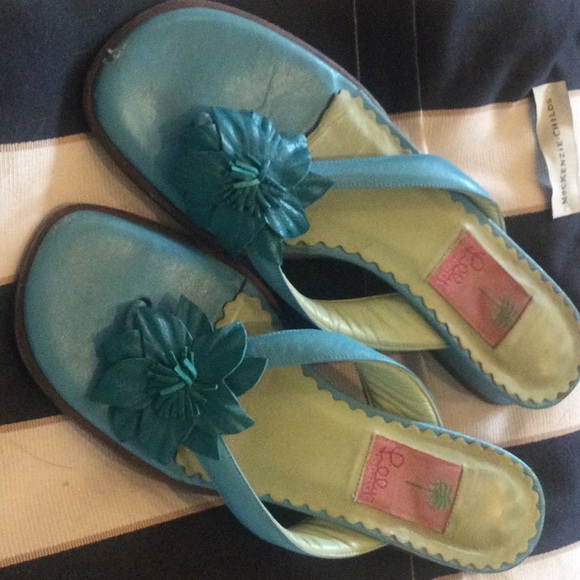 Lilly Pulitzer sandals size 7 worn a lot fair con - Picture 3 of 5